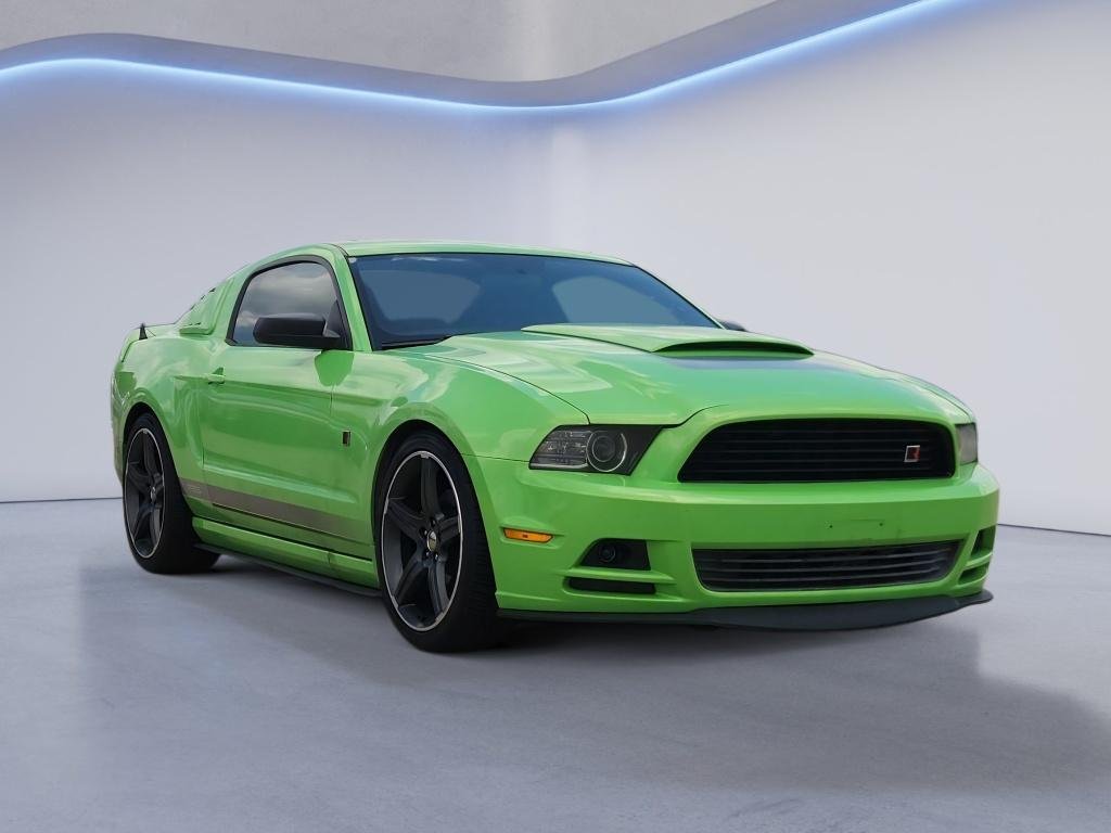 Used 2014 Gotta Have It Green Metallic Tintcoat Ford V6 Premium ROUSH PERFORMANCE image 3