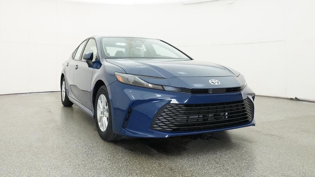 New 2026 Reservoir Blue Toyota LE image 7