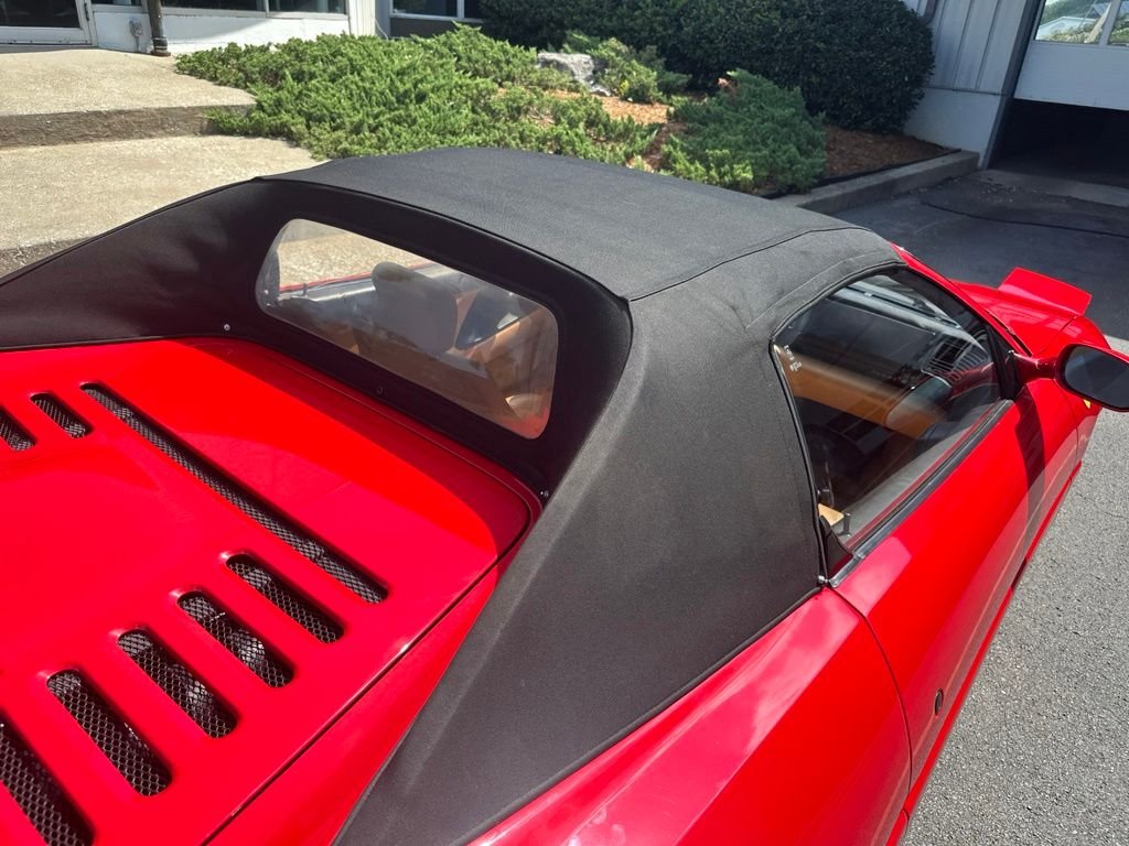 Used 1999 Rosso Corso Ferrari Spider image 35