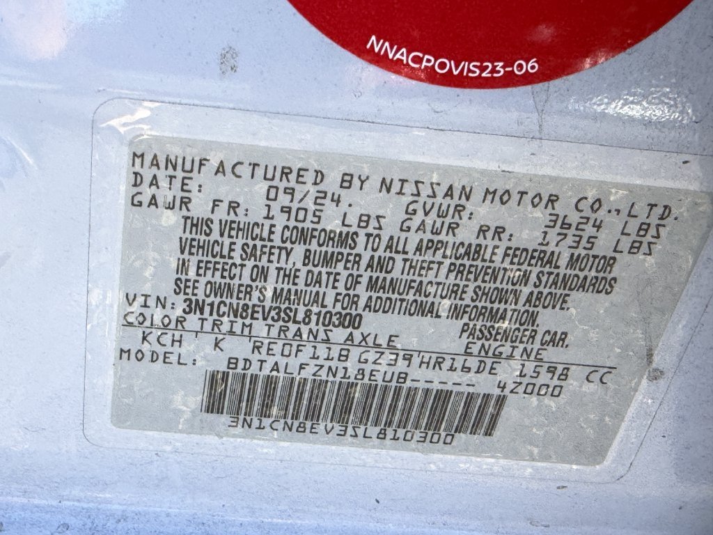 Used 2025 Gray Nissan 1.6 SV image 46