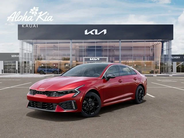 New 2026 Red Kia GT-Line image 1
