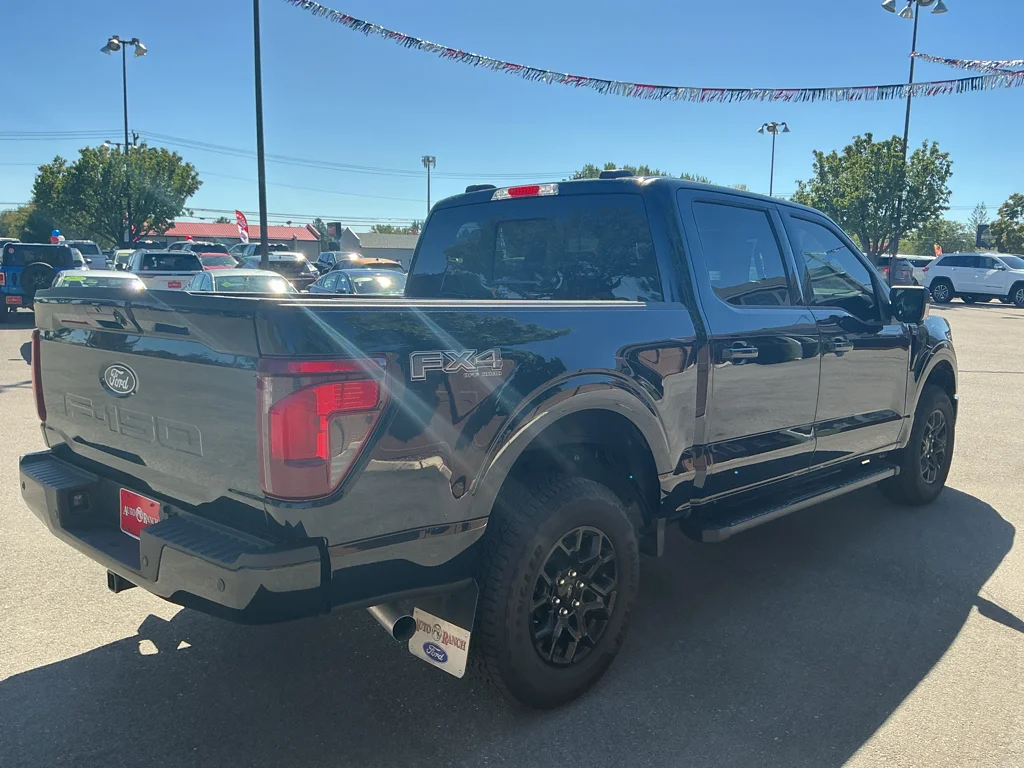 Used 2026 Antimatter Blue Metallic Ford XLT image 5