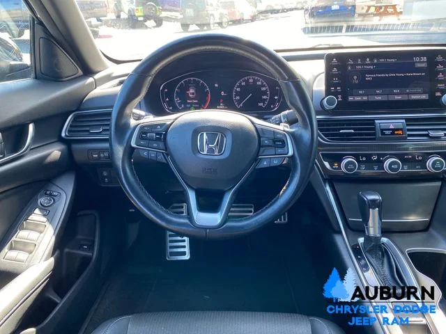Used 2022 Black Honda Sport image 13