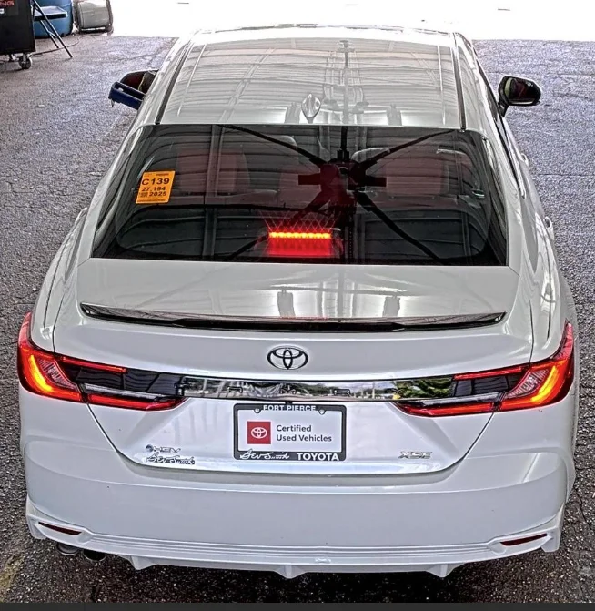 Used 2025 Beige Toyota XSE image 5