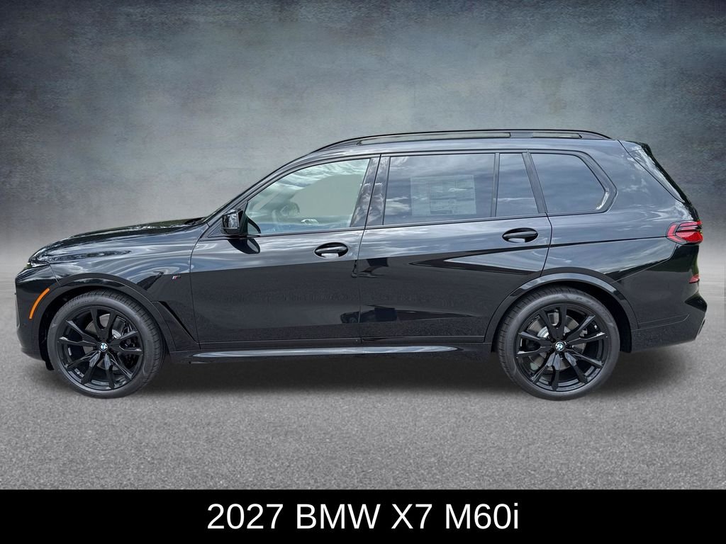 New 2027 Black BMW M60i image 2