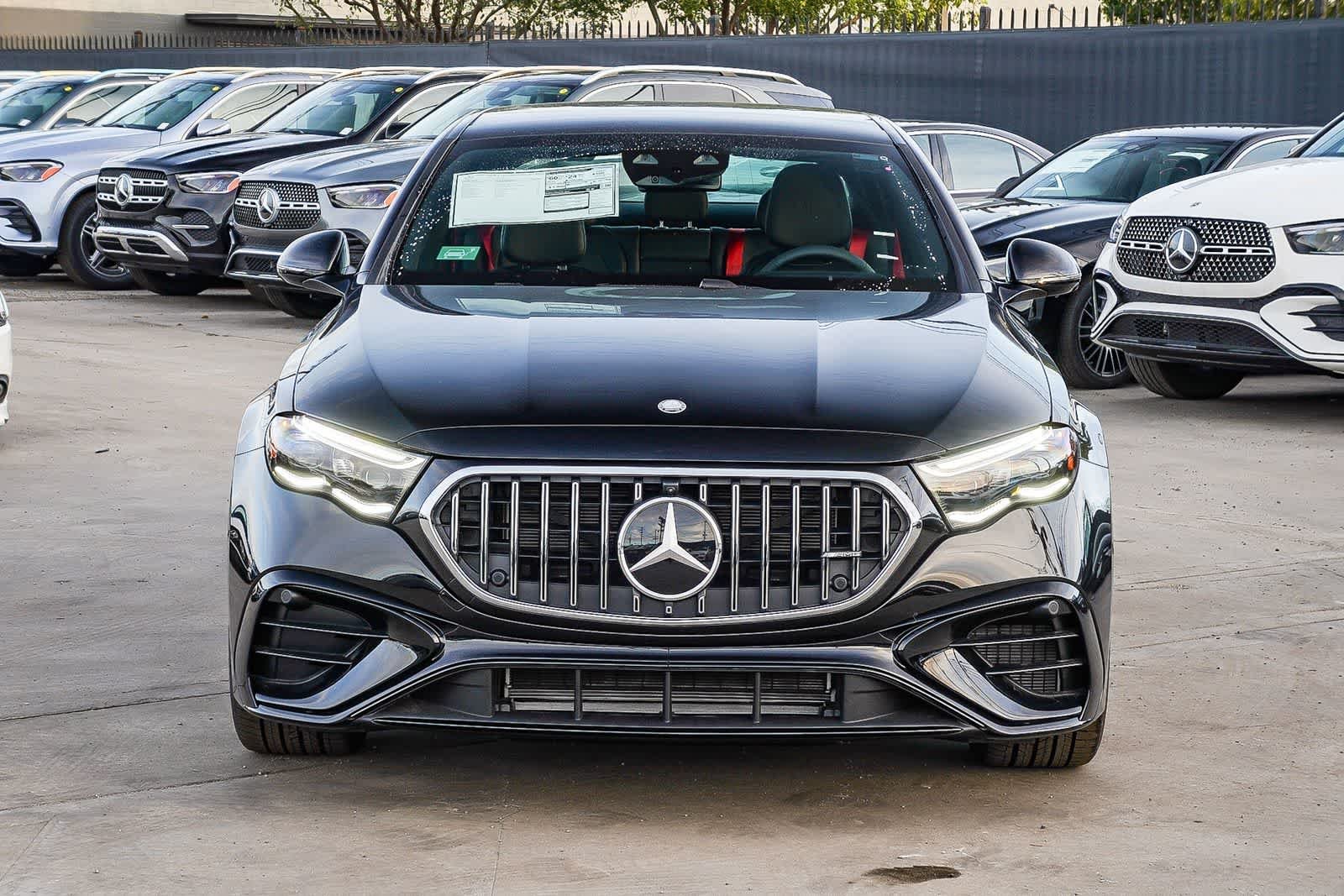 New 2026 Black Mercedes-Benz AMG® E 53 E image 2
