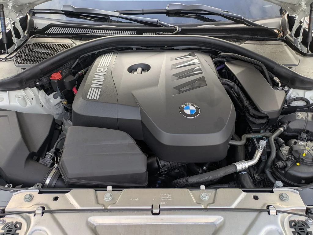 New 2026 White BMW 330i image 10
