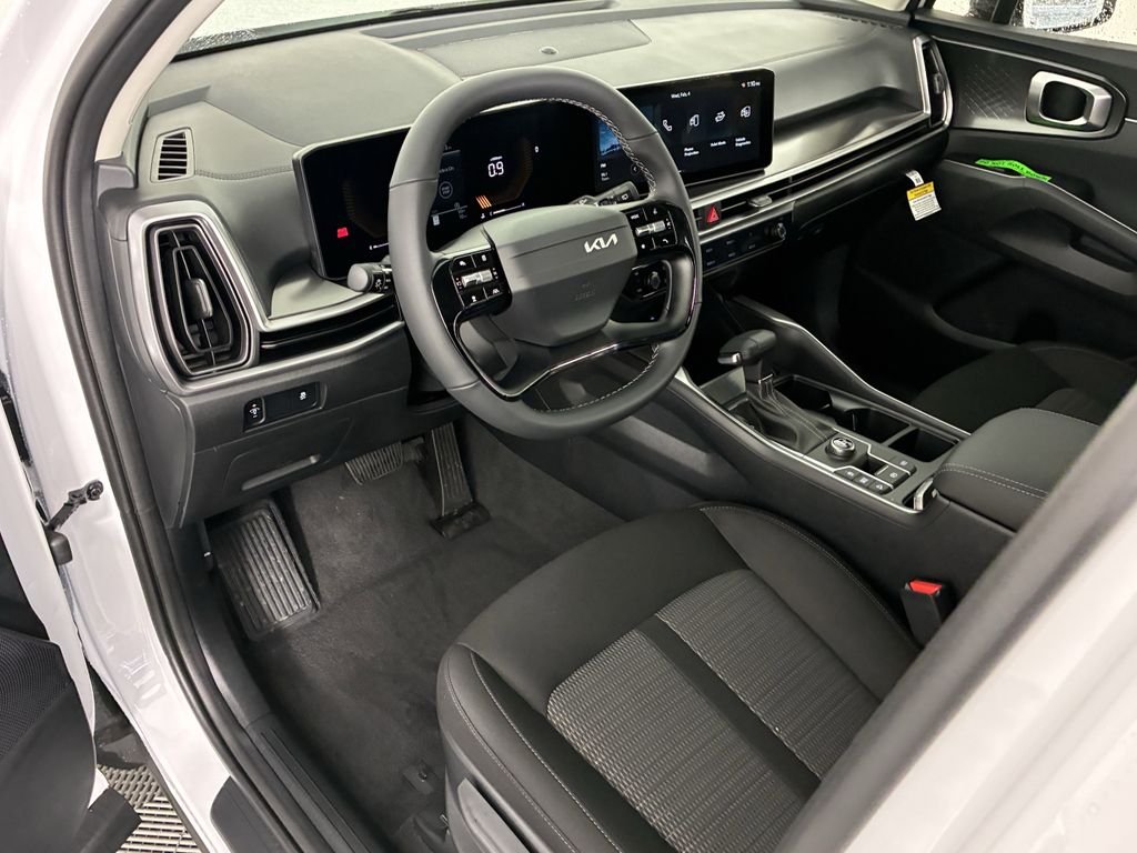 New 2026 Glacial White Pearl Kia LX image 11