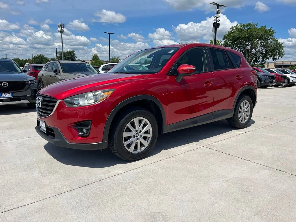 Used 2016 Red Mazda Touring image 5