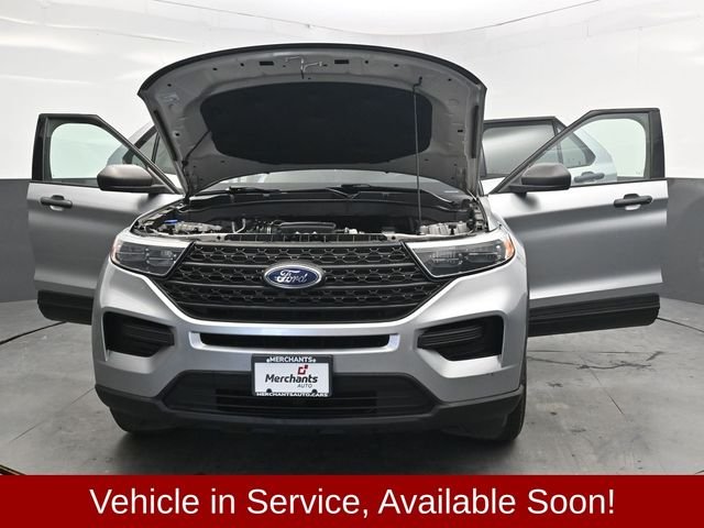 Used 2021 Silver Ford Base image 39