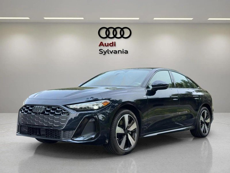 New 2026 Firmament Blue Metallic Audi Premium Plus image 4