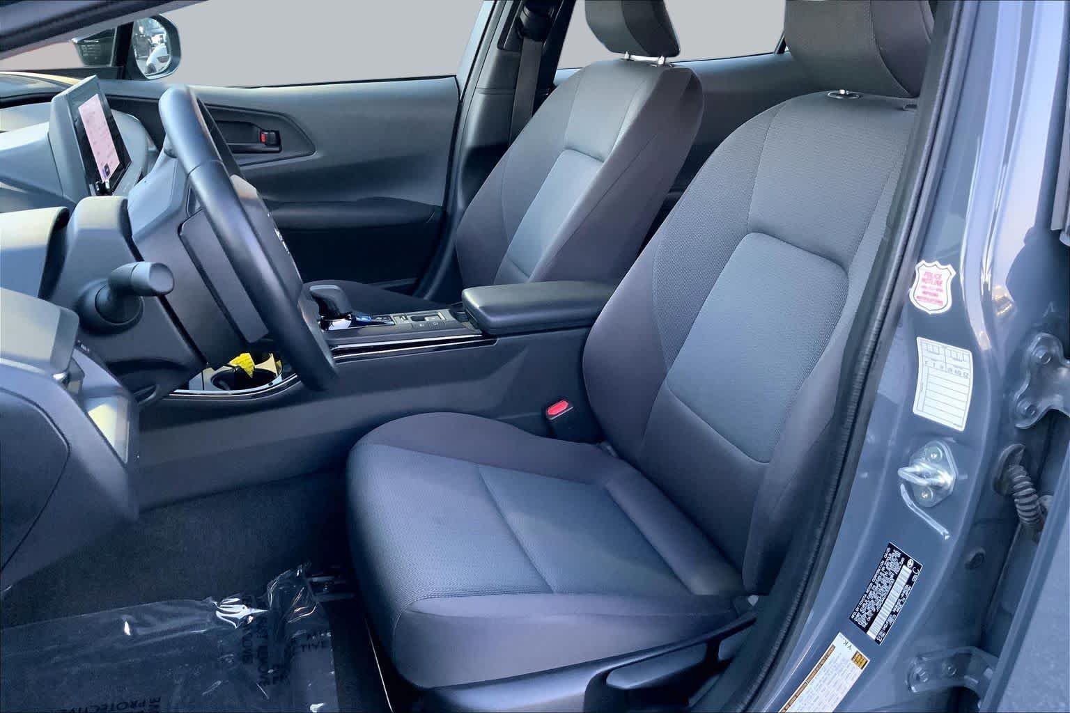 Used 2025 Guardian Gray Toyota LE image 7