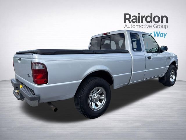 Used 2002 Silver Frost Clearcoat Metallic Ford XLT image 7