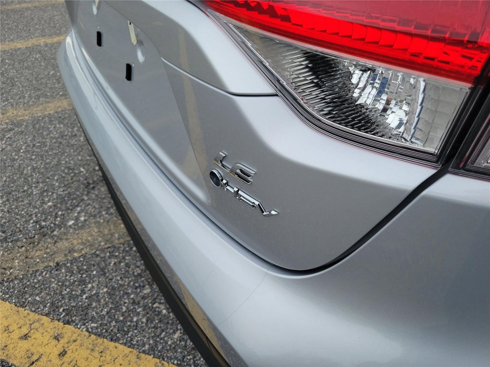 Used 2026 Classic Silver Metallic Toyota Hybrid LE image 8