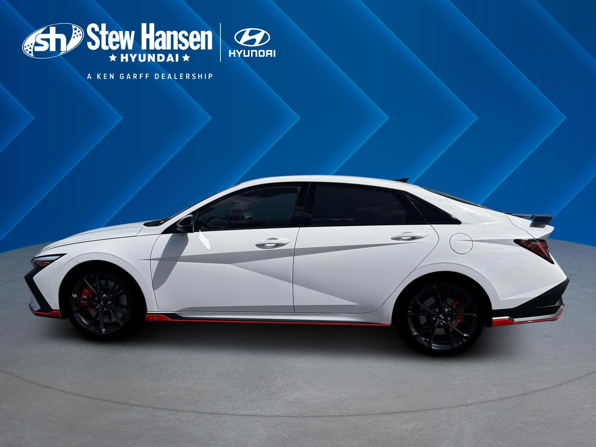 New 2026 Atlas White Hyundai Base image 3