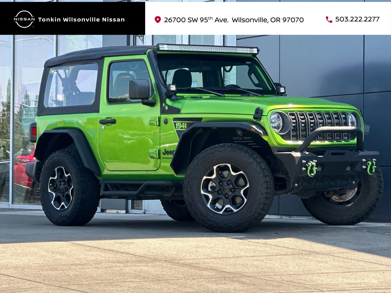 Used 2025 Mojito Clearcoat Jeep Sport image 1