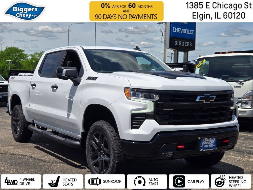 2026 Chevrolet Silverado 1500
