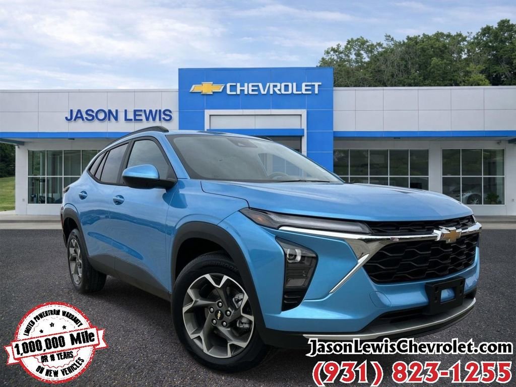 New 2026 Marina Blue Metallic Chevrolet LT image 1