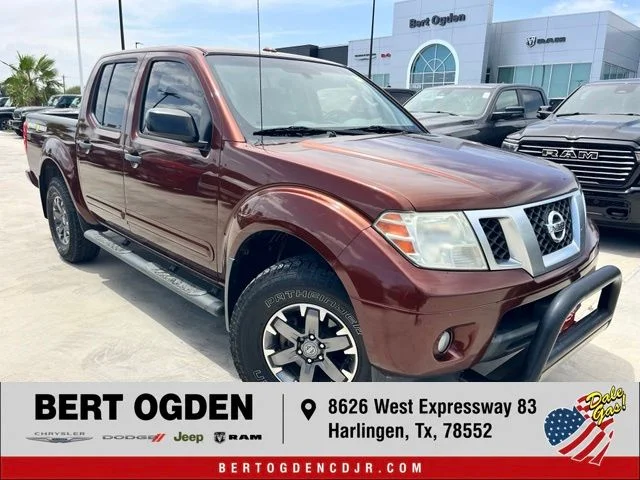 Used 2016 Brown Nissan Desert Runner image 1