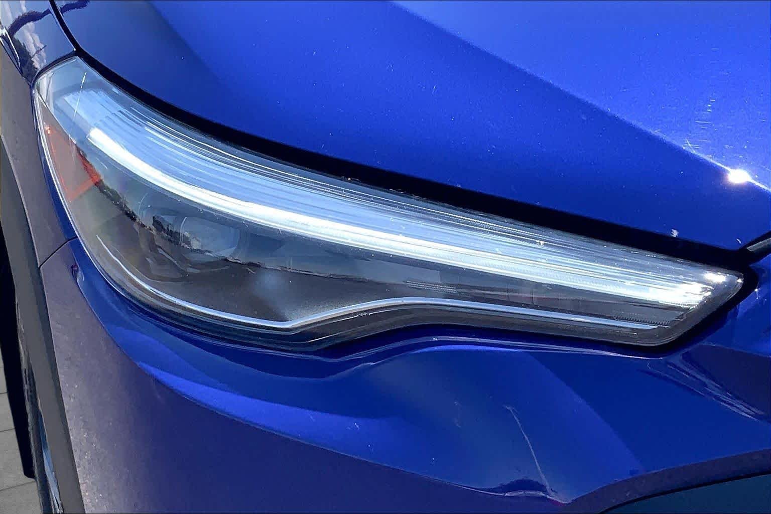 Used 2025 Blue Crush Metallic Toyota Hybrid XSE image 28
