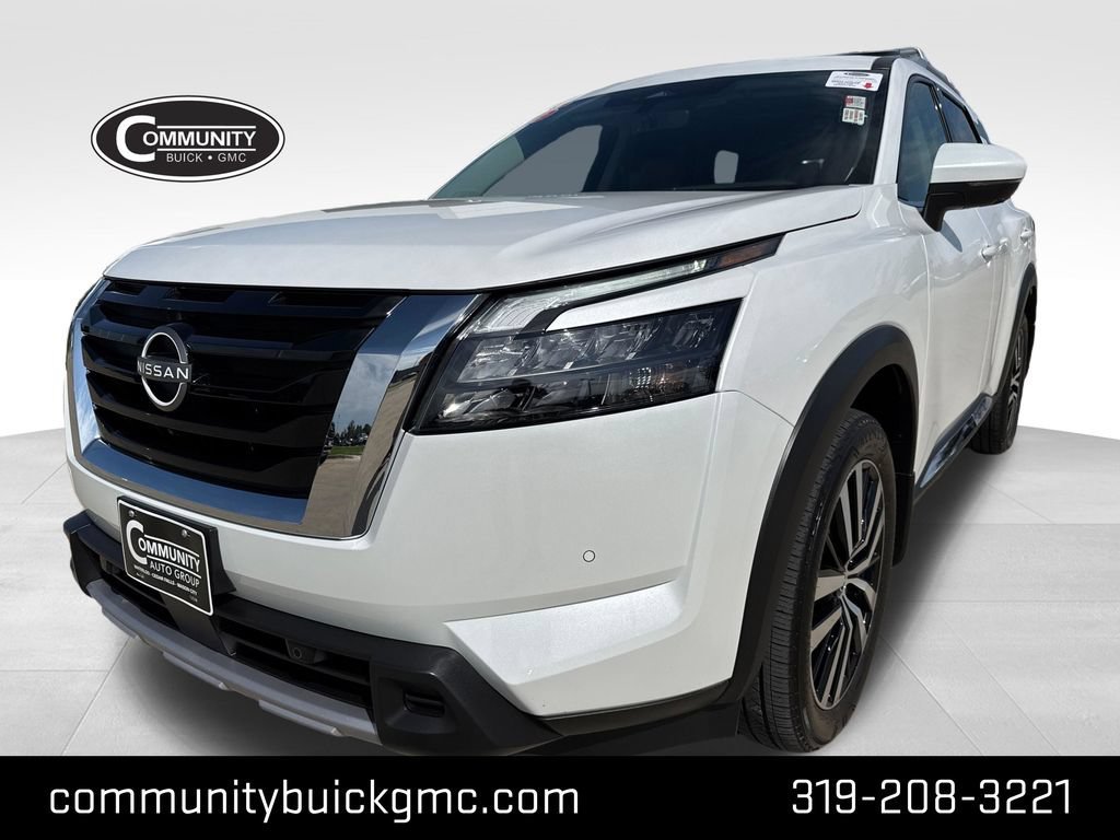 2025 Nissan Pathfinder