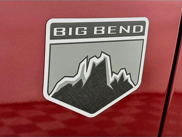 New 2026 Red Ford Big Bend image 26