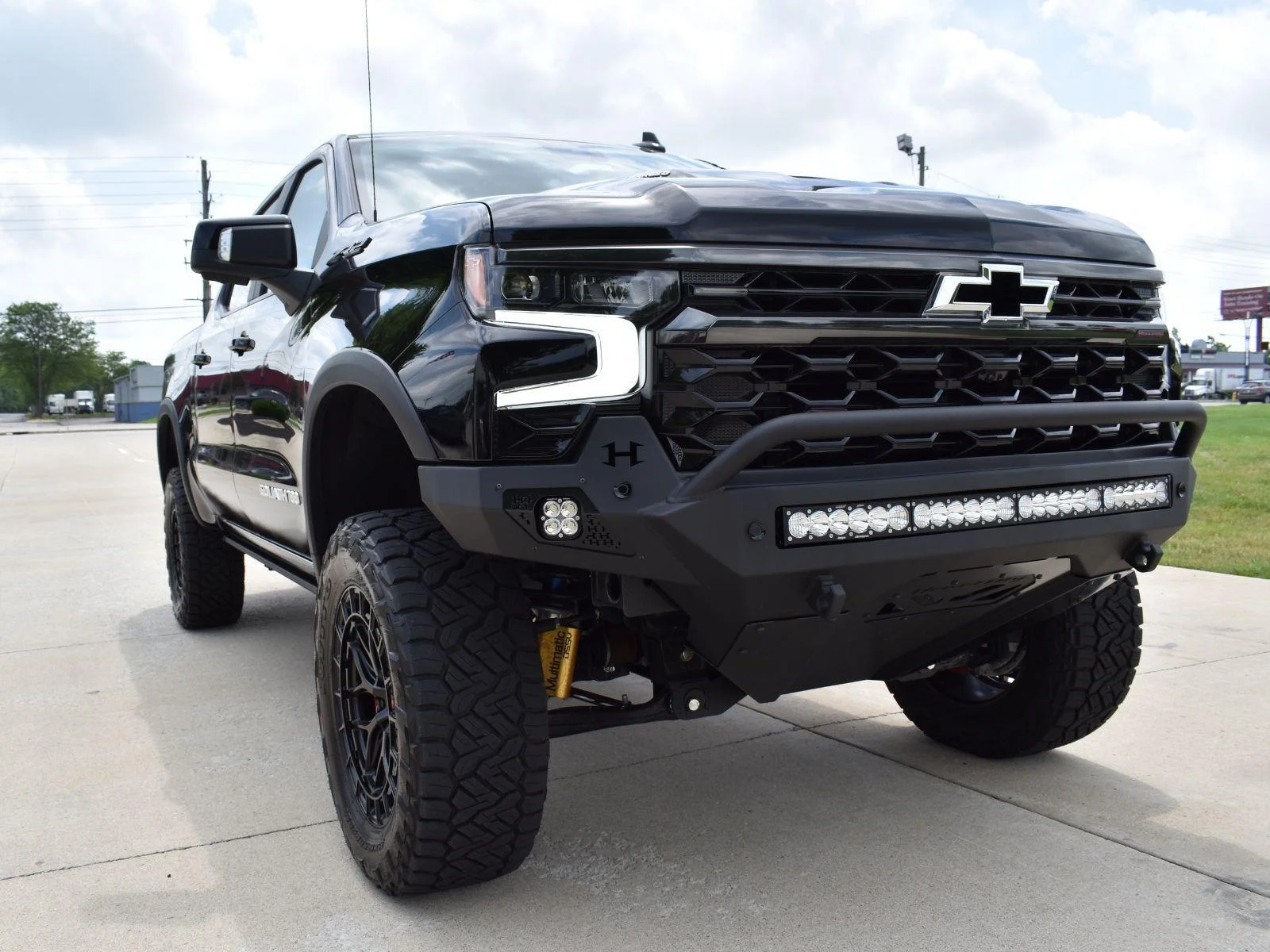 New 2026 Black Chevrolet ZR2 Hennessey Goliath 700 image 9