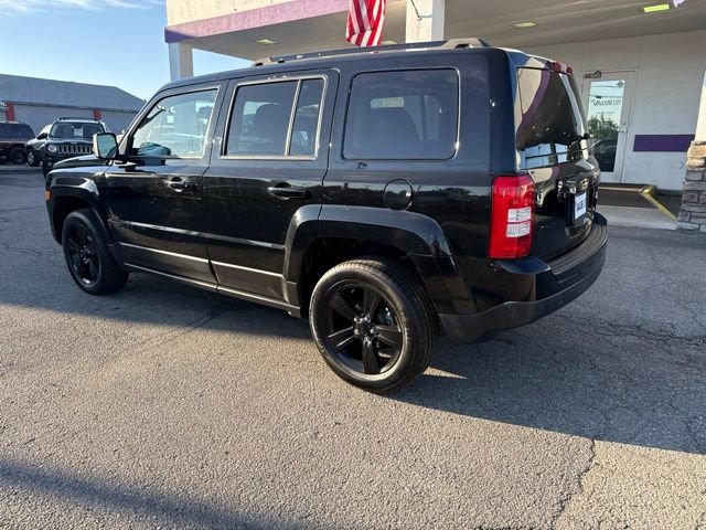 Used 2015 Black Jeep Sport image 6