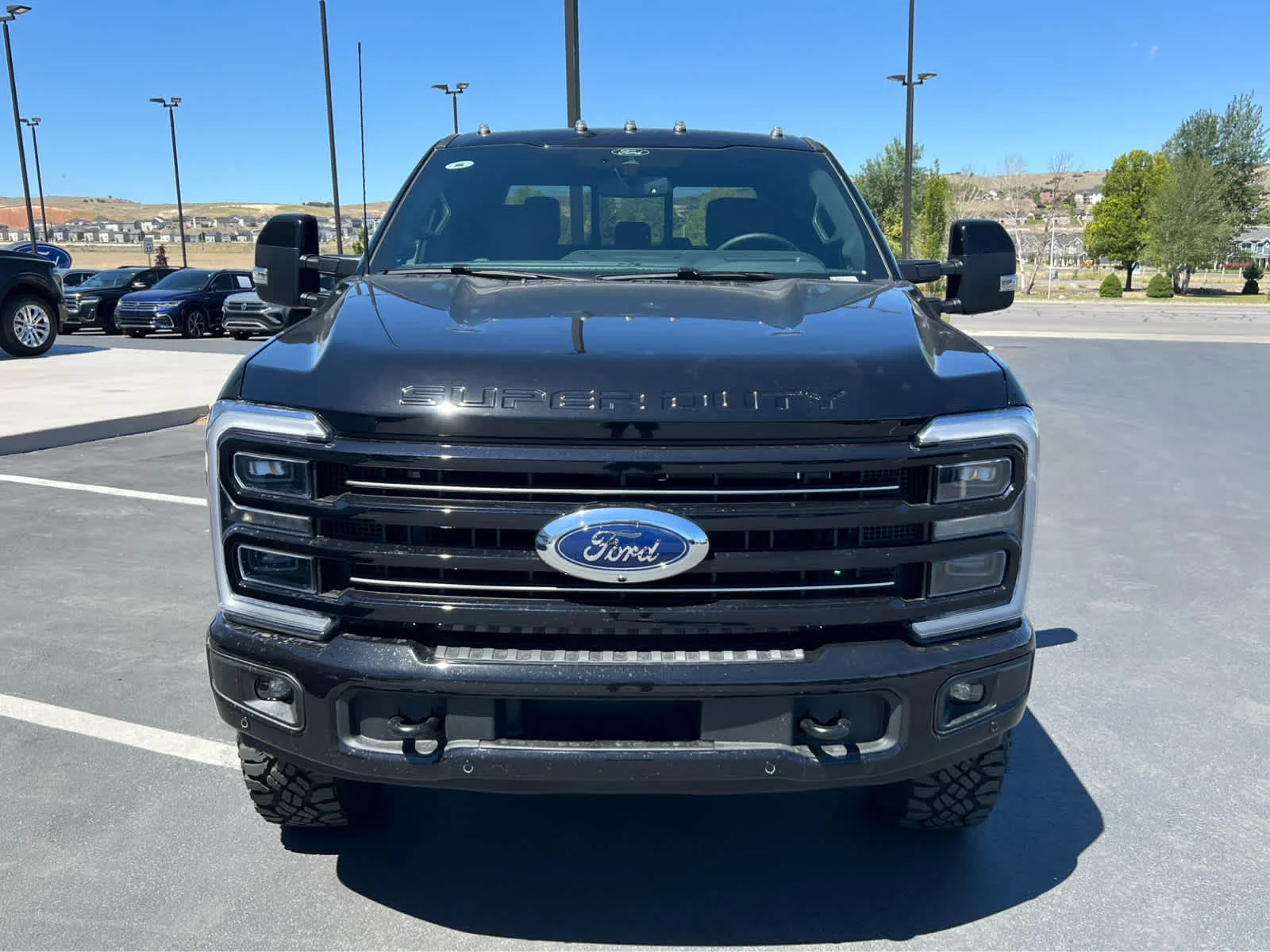 New 2026 Agate Black Metallic Ford F-350® Platinum® image 3