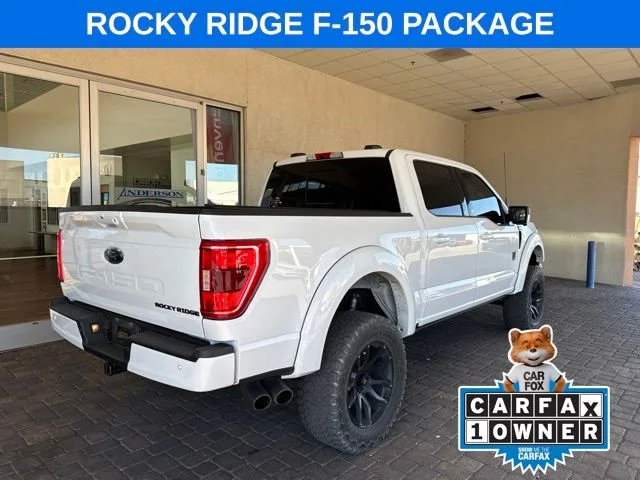 Used 2023 Oxford White Ford XLT image 4