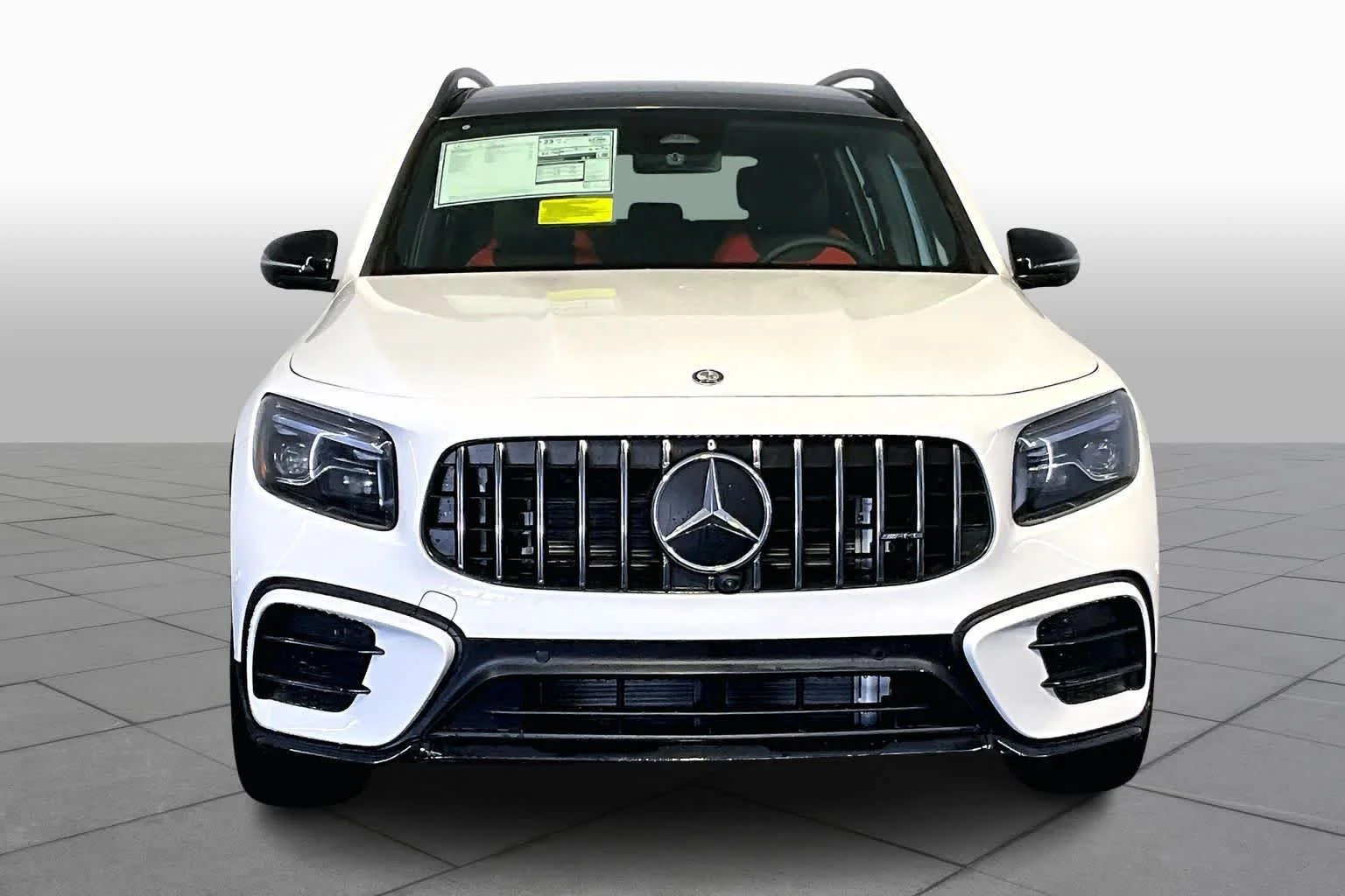 New 2026 Polar White Mercedes-Benz AMG® GLB 35 image 2