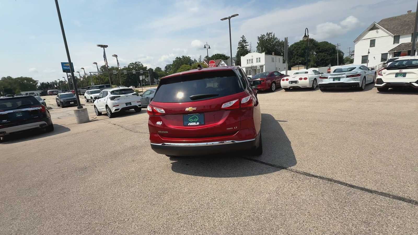 Certified Used 2018 CAJUN RED TINTCOAT Chevrolet LT image 7