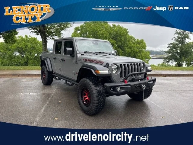 2021 Jeep Gladiator Rubicon's photo