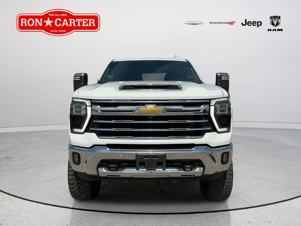 Certified Used 2024 White Chevrolet LTZ image 2