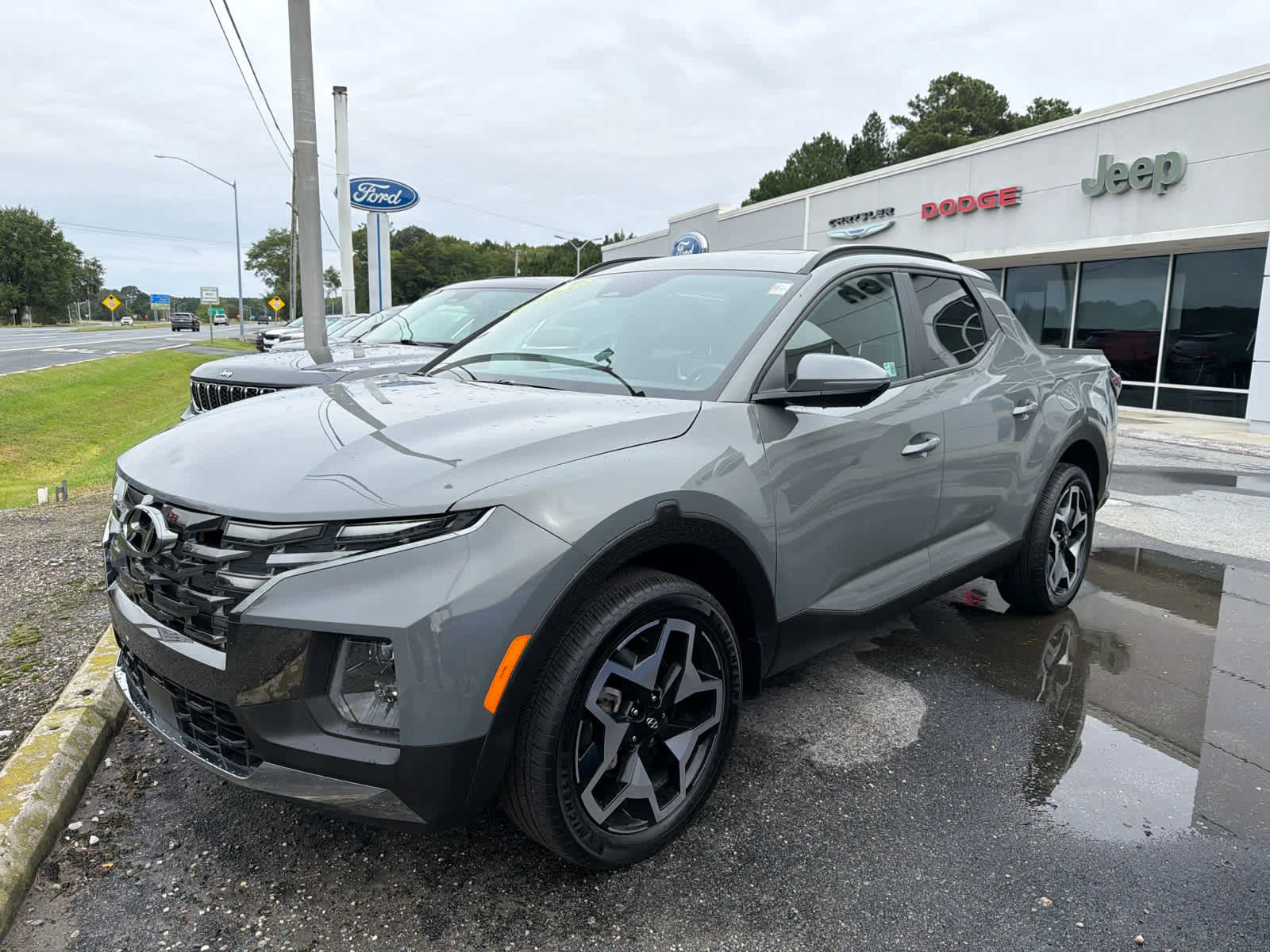 2024 Hyundai Santa Cruz Limited