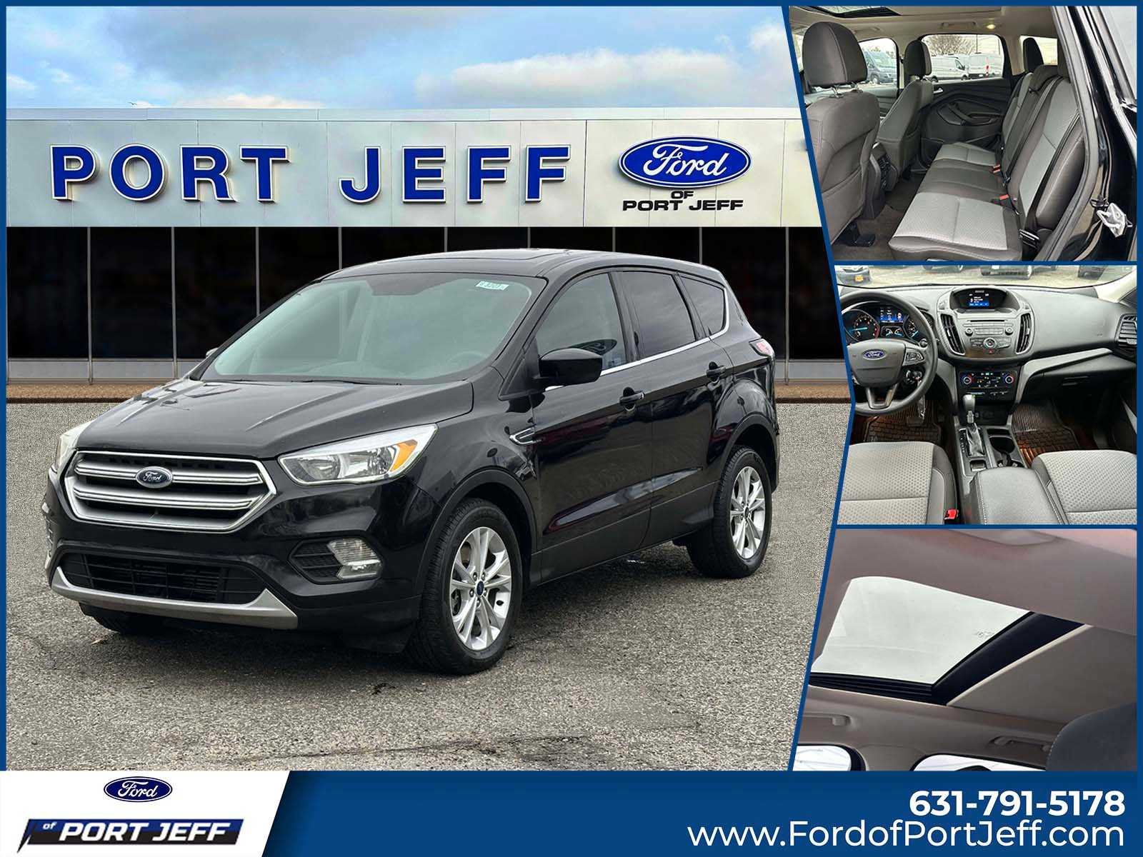 2017 Ford Escape SE