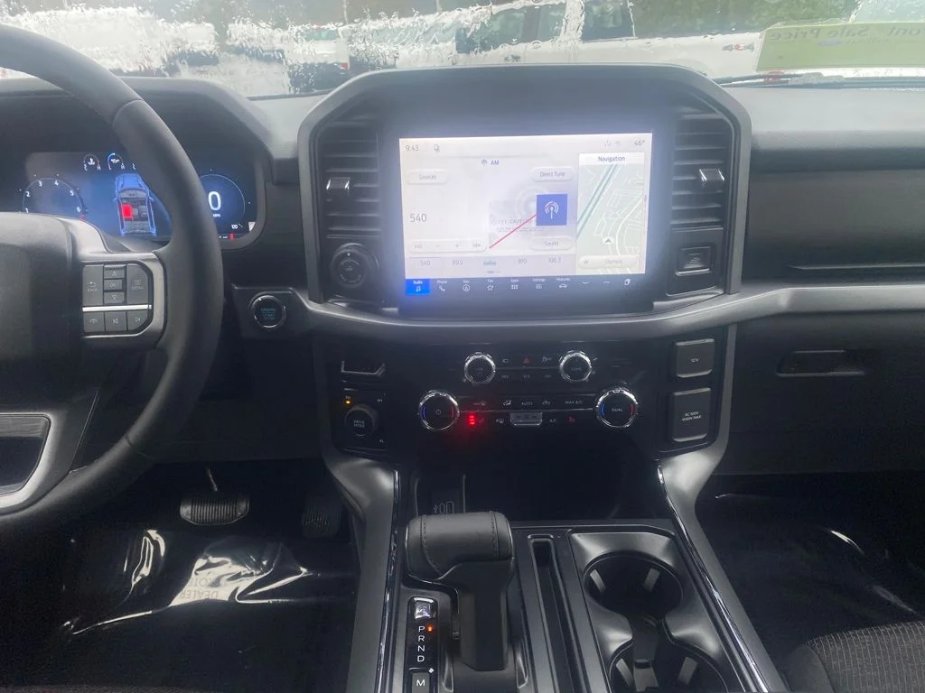 New 2026 Black Ford XLT image 24