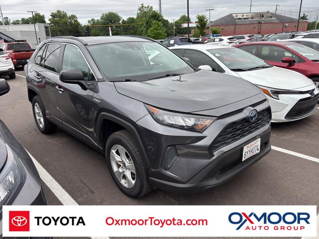 2021 Toyota RAV4 Hybrid LE