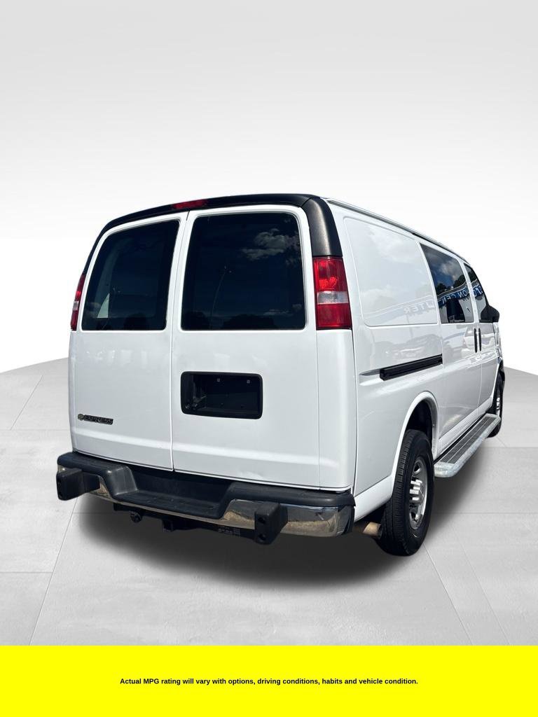 Used 2019 White Chevrolet Work Van image 2