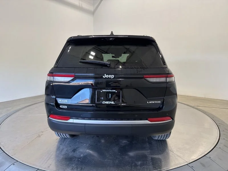 Used 2026 Black Jeep Limited image 6