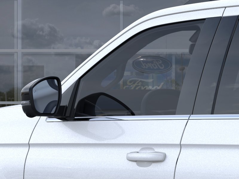 New 2026 Star White Metallic Tri-Coat Ford MAX King Ranch® image 20