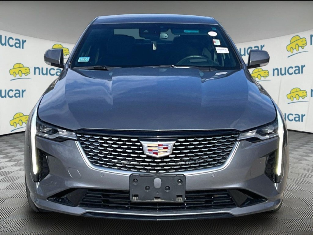 Used 2022 Gray Cadillac Premium Luxury image 2