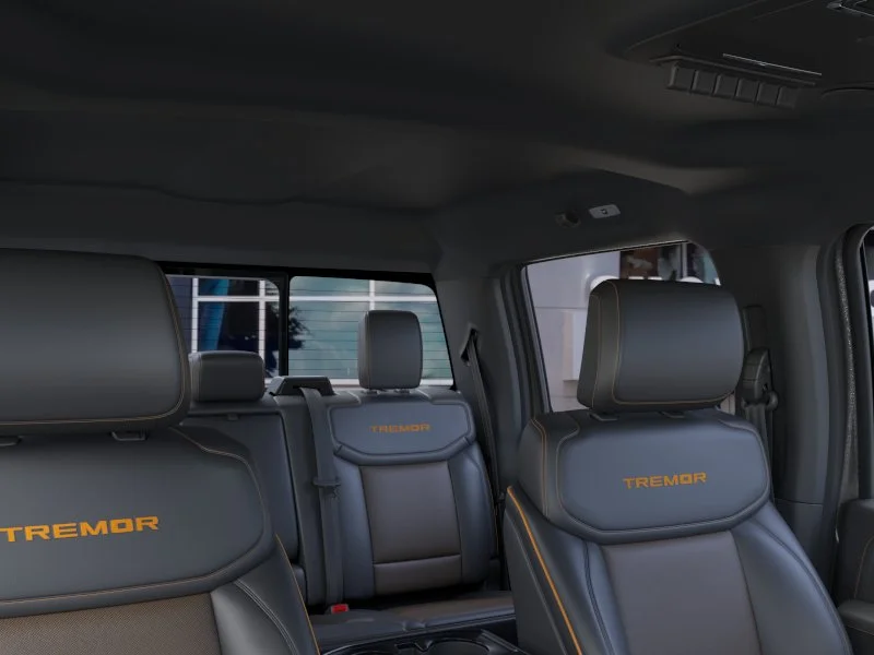 New 2026 Carbonized Gray Metallic Ford Tremor® image 22