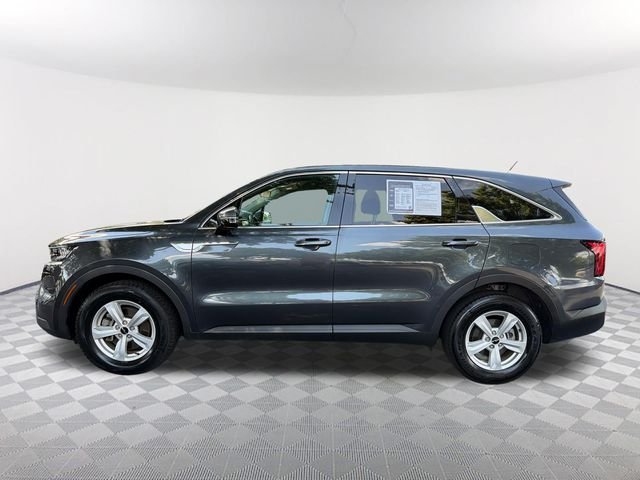 Used 2023 Gray Kia LX image 8