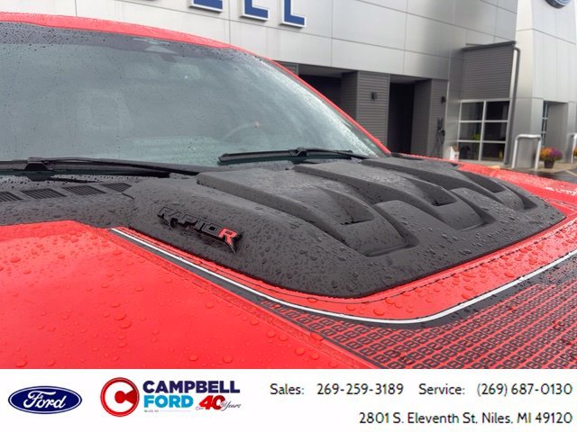 Certified Used 2023 Orange Metallic Ford Raptor image 6