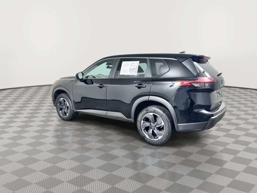Certified Used 2025 Black Nissan SV image 6