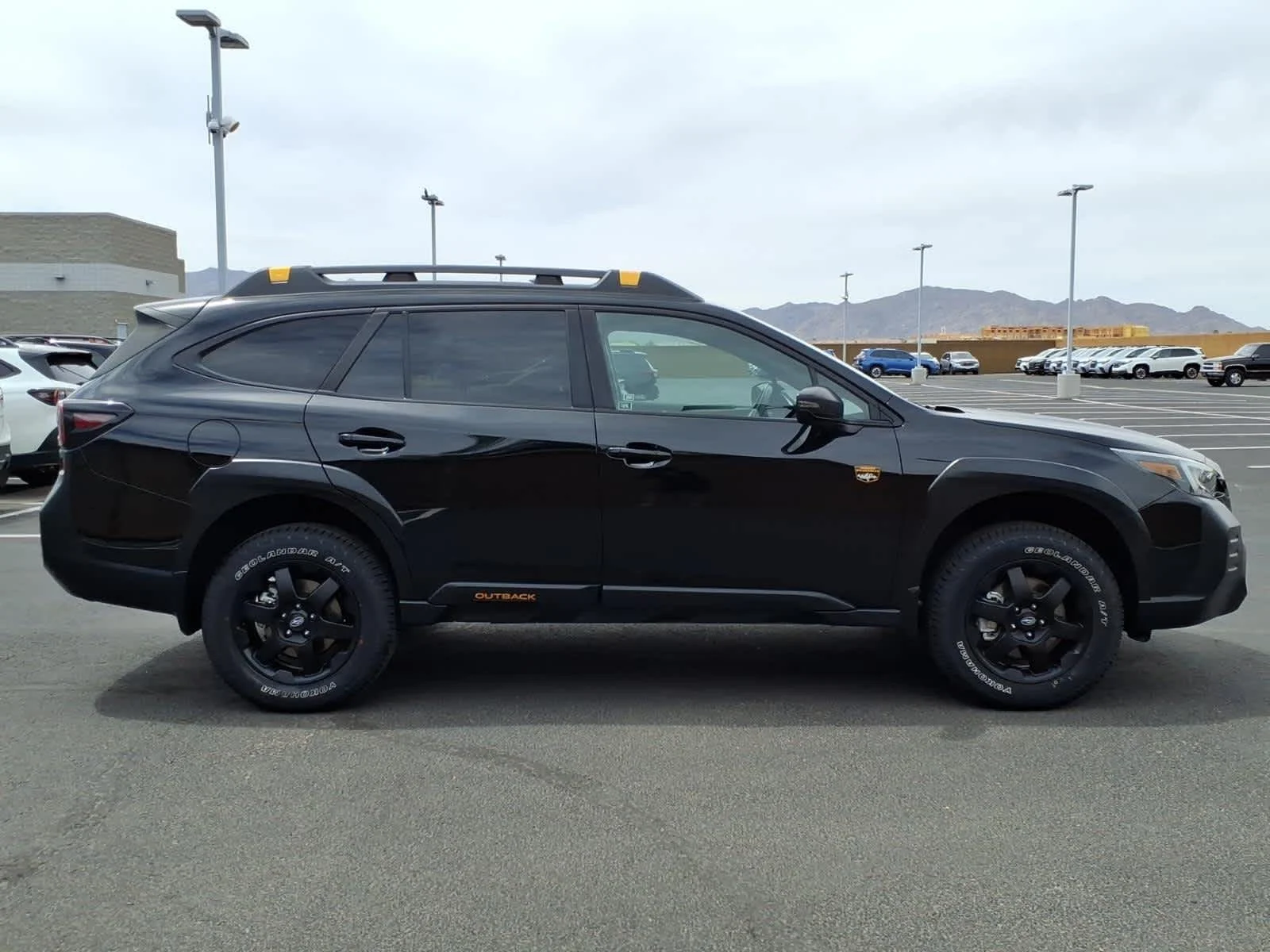 Certified Used 2023 Crystal Black Silica Subaru Wilderness image 8