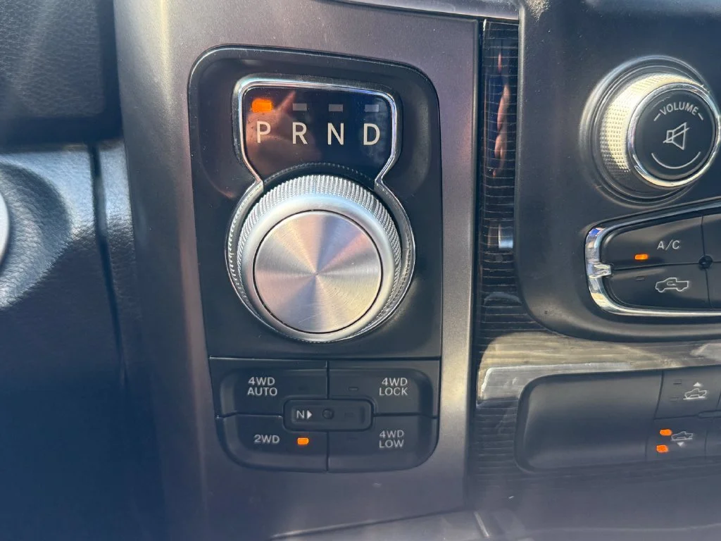 Used 2017 Gray RAM Laramie Longhorn image 17
