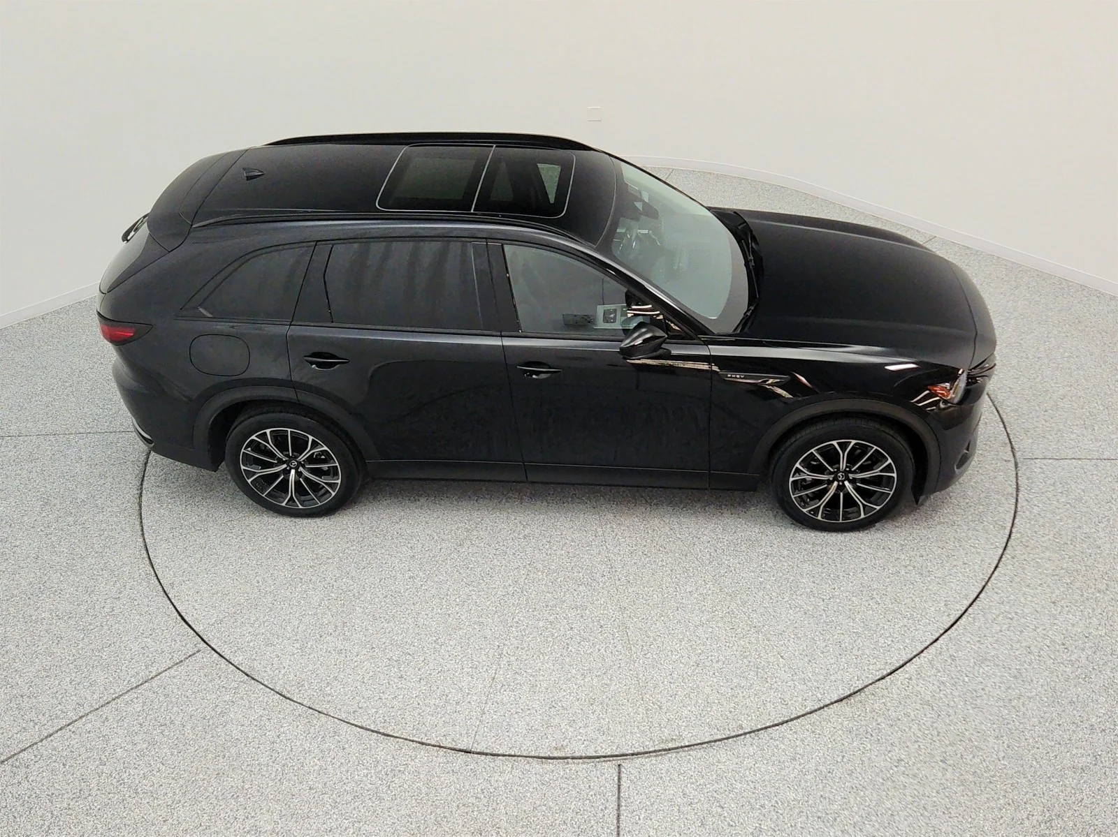 Used 2025 Jet Black Mica Mazda Premium Package AWD image 25