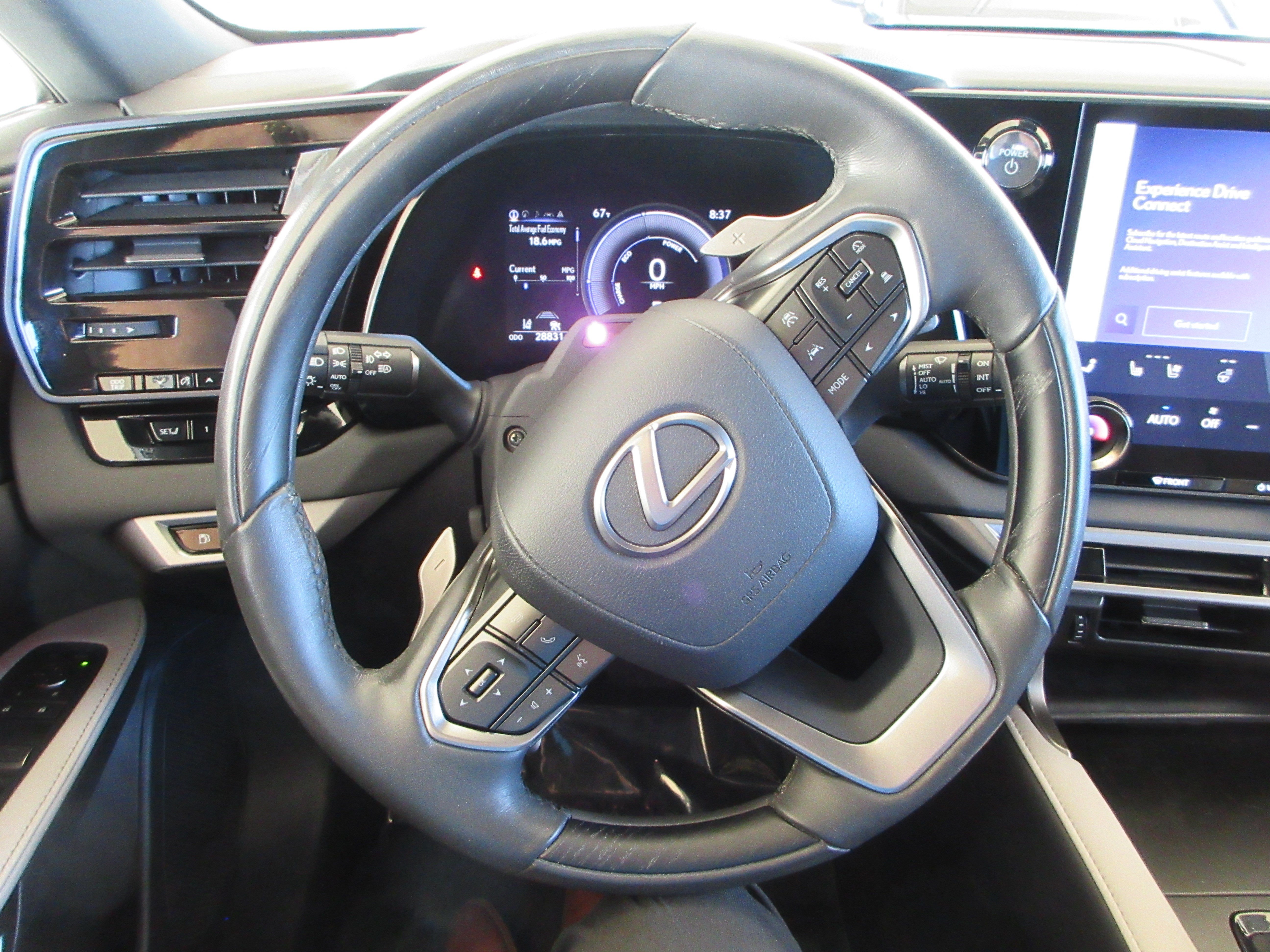 Used 2023 Copper Crest Lexus 350h Premium Plus image 33